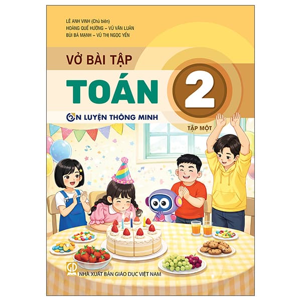 Sách Vở Bài Tập Toán 2 - Tập 1 (Ôn Luyện Thông Minh)