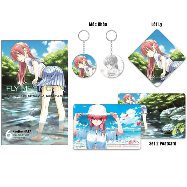 Truyện Tranh Fly Me To The Moon - Tóm Lại Là Em Dễ Thương, Được Chưa? - - Thương Thương