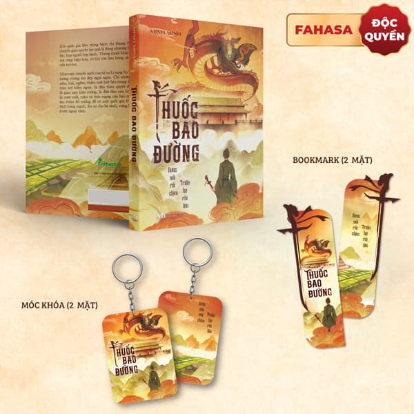 Sách Thuốc Bao Đường - Nước Nổi Rồi Chìm - Triều Hạ Rồi Lên - T� - Minh Minh