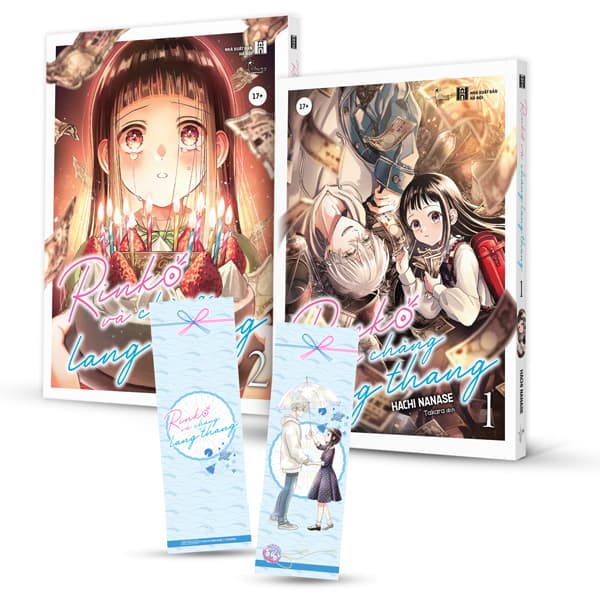 Truyện Tranh Bộ Manga - Rinko Và Chàng Lang Thang: Tập 1 + Tập 2 (Bộ 2 Tậ - Làn