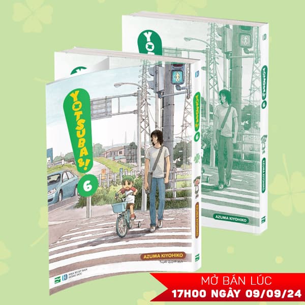 Truyện Tranh Yotsuba&! - Tập 6 - Azuma Kiyohiko