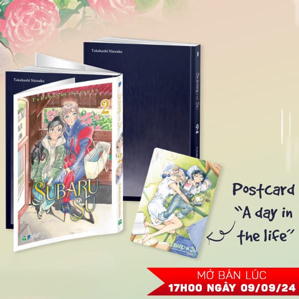 Truyện Tranh Subaru Và Su - Tập 2 - Bản Đặc Biệt - Tặng Kèm Card Giấy - Takahashi Natsuko