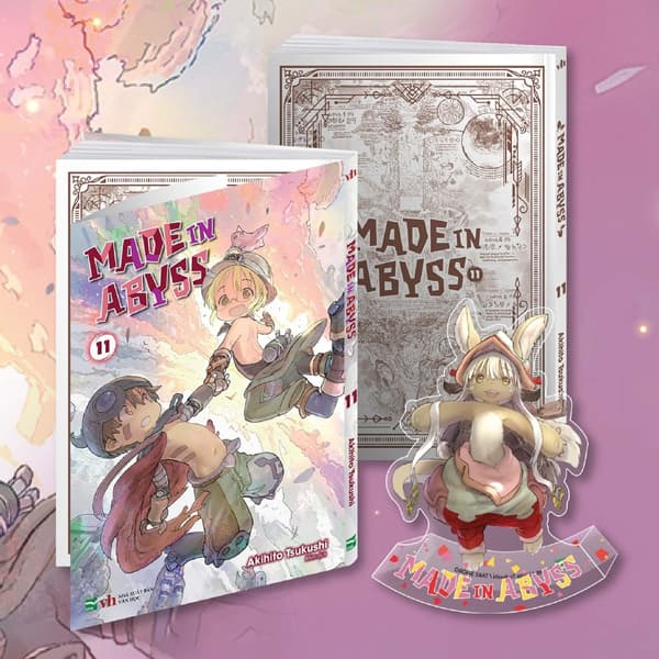 Truyện Tranh Made In Abyss - Tập 11 - Bản Đặc Biệt - Tặng Kèm Standee B� - Akihito Tsukushi