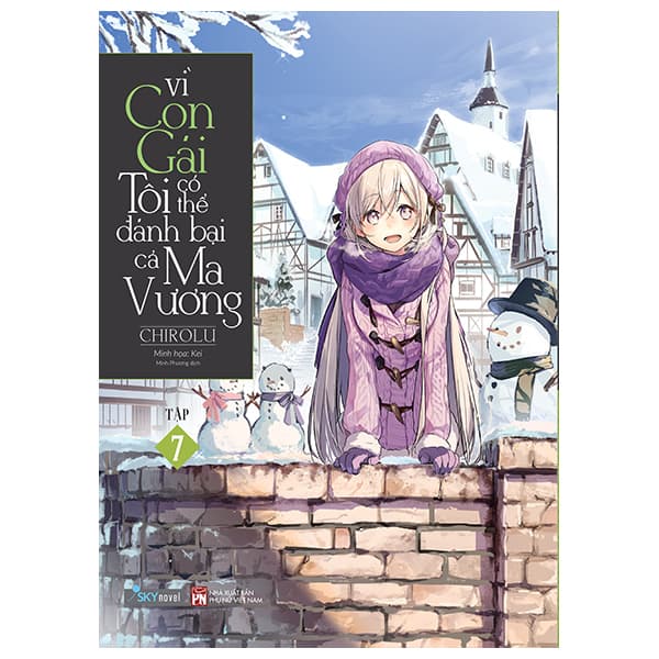 Sách [Sách Đồng Giá 50K] Vì Con Gái Tôi Có Thể Đánh Bại Cả Ma Vương - Gã