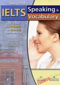 Sách Succeed in IELTS Speaking and Vocabulary (+CD) - ABetsis