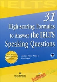 Sách 31 High-Scoring Formulas To Answer The IELTS Speaking Questions - Jonathan Palley