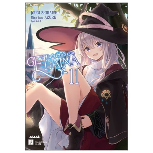 Sách Hành Trình Của Elaina - Tập 11 - Tặng Kèm 03 Bookmark Bế Hình Nhân V - Jougi Shiraishi