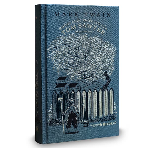 Sách Những Cuộc Phiêu Lưu Của Tom Sawyer - Bìa Vải - Mark Twain