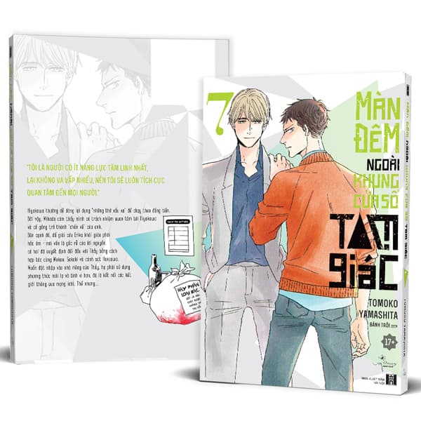 Truyện Tranh Màn Đêm Ngoài Khung Cửa Sổ Tam Giác - Tập 7 - Tomoko Yamashita