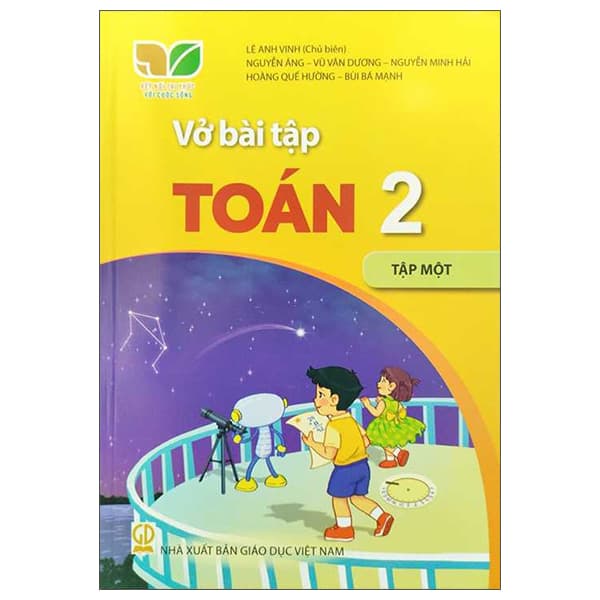 Sách Vở Bài Tập Toán 2 - Tập 1 (Bộ Sách Kết Nối Tri Thức Với Cuộc - Tri Thức