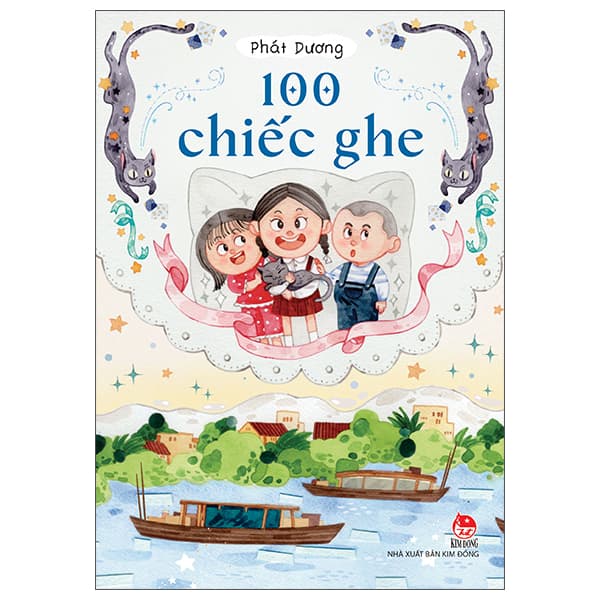 Sách 100 Chiếc Ghe - Phát Dương