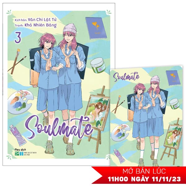 Truyện Tranh Soulmate - Tập 3 - Tặng Kèm Postcard Nhựa Trong - Khả Nhiên Băng