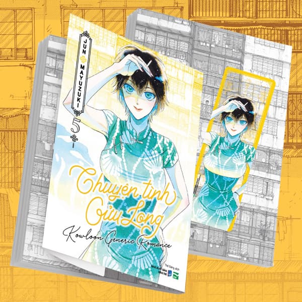 Truyện Tranh Chuyện Tình Cửu Long - Tập 5 - Bản Đặc Biệt - Tặng Kèm - Jun Mayuzuki