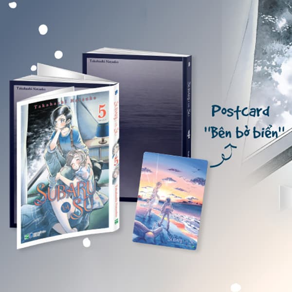 Truyện Tranh Subaru Và Su - Tập 5 - Bản Đặc Biệt - Tặng Kèm Postcard - Takahashi Natsuko