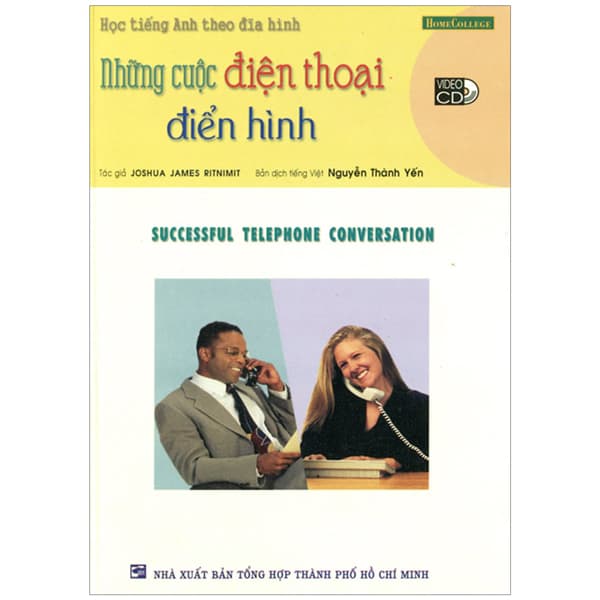 Sách Những Cuộc Điện Thoại Điển Hình (Kèm VCD) - Nguyễn Thành Yến