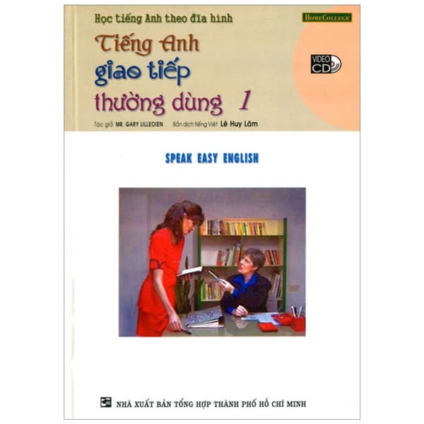 Sách Tiếng Anh Giao Tiếp Thường Dùng 1 (Kèm VCD) - Lê Huy Lâm