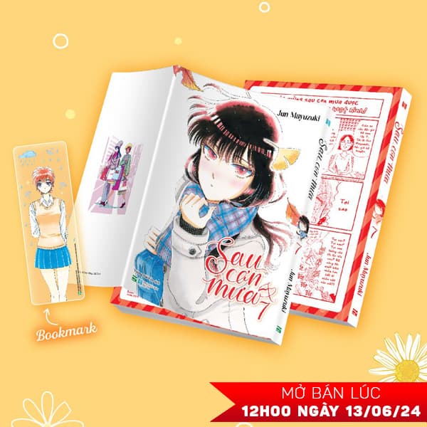 Truyện Tranh Sau Cơn Mưa - Tập 7 - Bản Đặc Biệt - Tặng Kèm Bookmark Nh� - Jun Mayuzuki