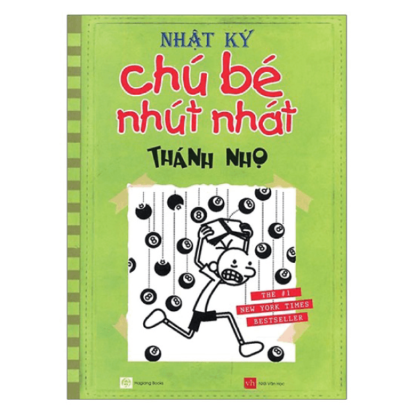 Sách Nhật Ký Chú Bé Nhút Nhát - Tập 8: Thánh Nhọ (Tái Bản) - Jeff Kinney