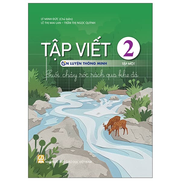 Sách Tập Viết 2 - Tập 1 (Ôn Luyện Thông Minh) - Trần Ngọc Lan