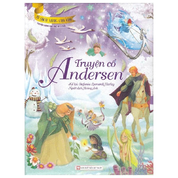 Sách Truyện Cổ Andersen