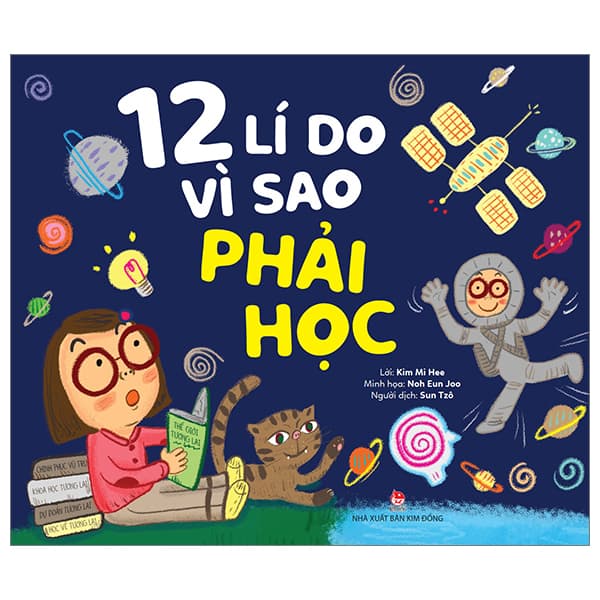 Sách 12 Lí Do Vì Sao Phải Học