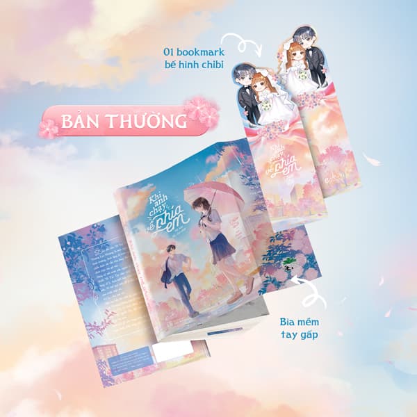 Sách Khi Anh Chạy Về Phía Em (Tái Bản 2026) - Tặng Kèm Bookmark 2 Mặt B� - Di Di