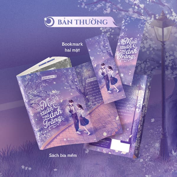 Sách Mùa Xuân Và Ánh Trăng - Tặng Kèm Bookmark - Quyết Biệt Từ