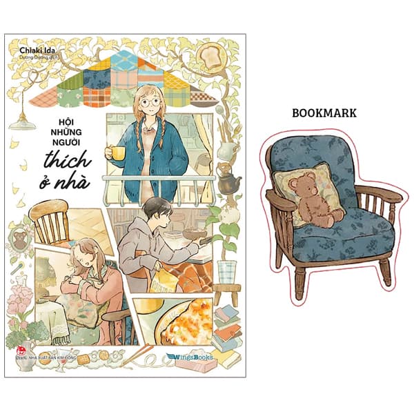 Truyện Tranh Hội Những Người Thích Ở Nhà - Tặng Kèm Bookmark - Chiaki Ida