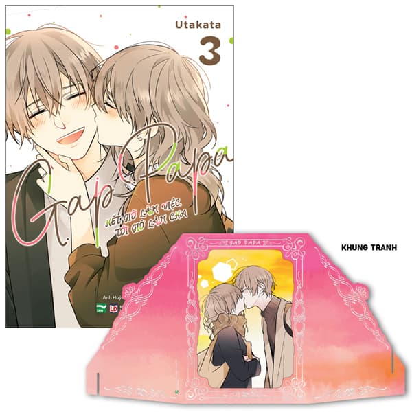 Truyện Tranh Gap Papa - Hết Giờ Làm Việc, Tới Giờ Làm Cha - Tập 3 - B� - Chà