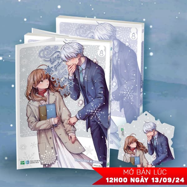 Truyện Tranh Chàng Băng Giá Và Nàng Lạnh Lùng - Tập 8 - Tặng Kèm Bookmar - Tonogaya Miyuki