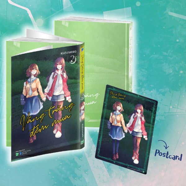 Truyện Tranh Vầng Trăng Đêm Mưa - Tập 2 - Bản Đặc Biệt -Tặng Kèm Ca - Kuzushiro