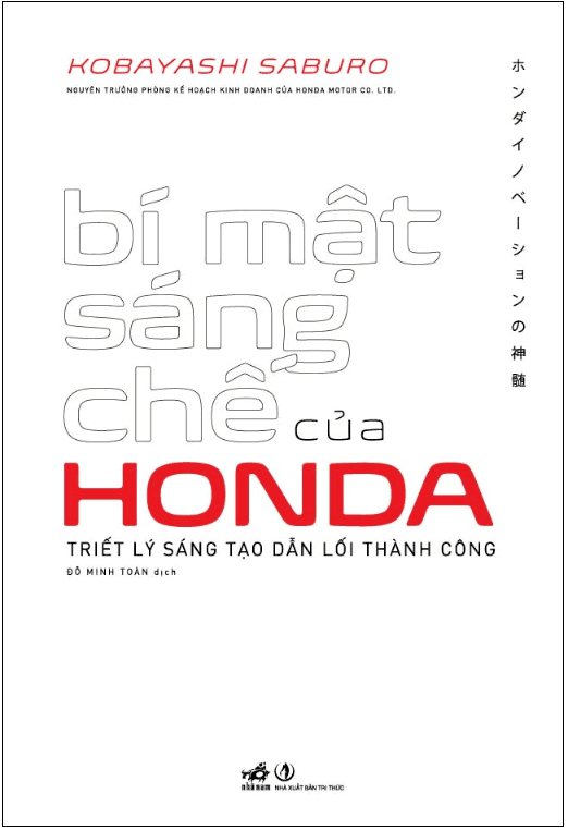 Sách Bí Mật Sáng Chế Honda