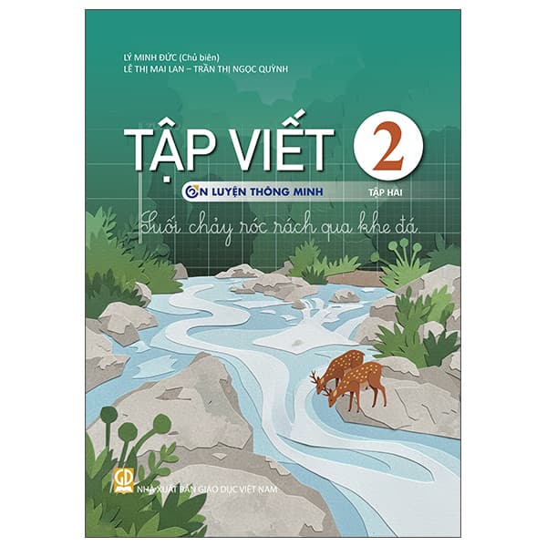 Sách Tập Viết 2 - Tập 2 (Ôn Luyện Thông Minh) - Trần Ngọc Lan