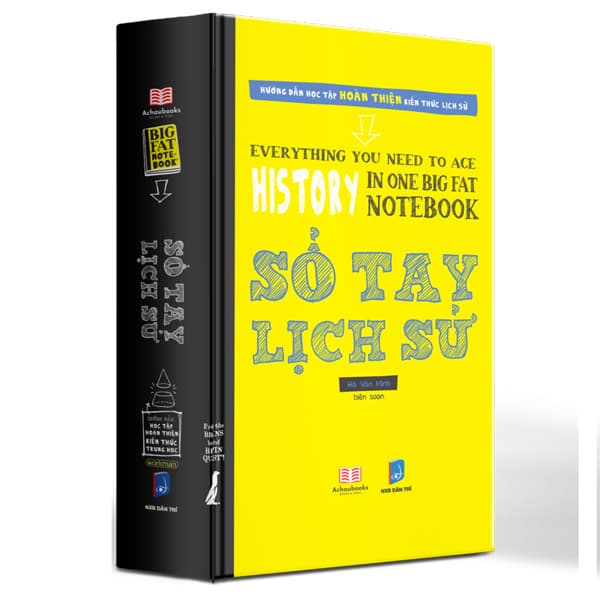 Sách Sổ Tay Lịch Sử - Everything You Need To Ace History In One Big Fat Notebook - Minh