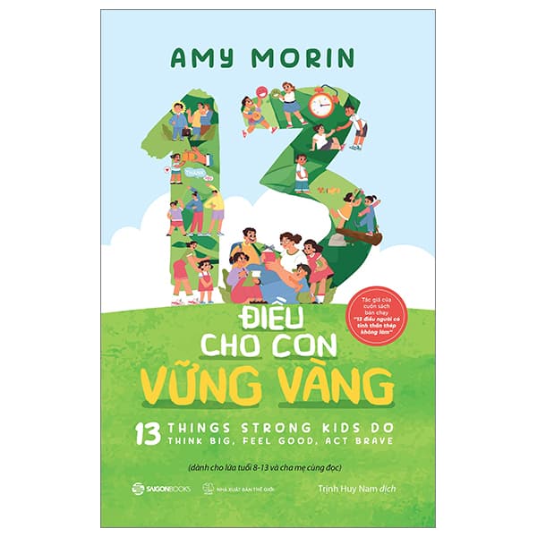 Sách 13 Điều Cho Con Vững Vàng - Amy Morin