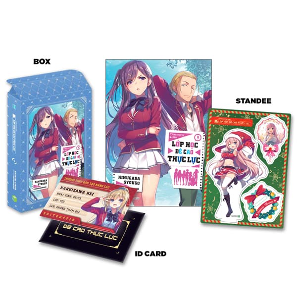 Sách Chào Mừng Đến Lớp Học Đề Cao Thực Lực - Tập 9 - Bản Giới H - Kinugasa Syougo