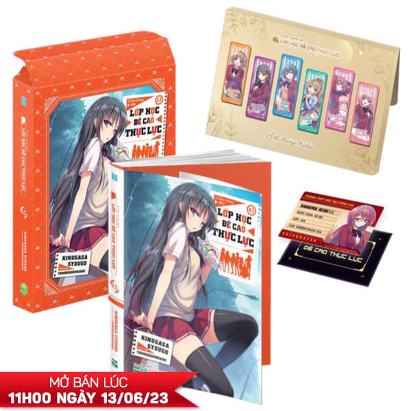 Sách Chào Mừng Đến Lớp Học Đề Cao Thực Lực - Tập 4.5 - Bản Giới - Kinugasa Syougo