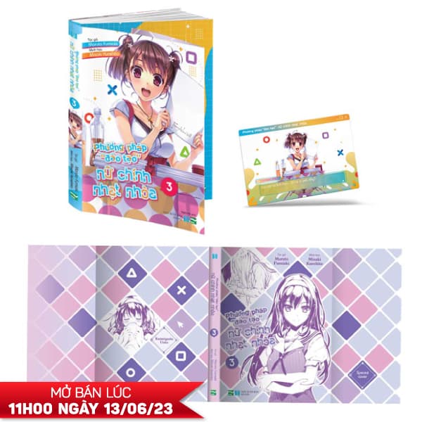 Sách Phương Pháp "Đào Tạo" Nữ Chính Nhạt Nhòa - Tập 3 - Bản Đặc Bi - Maruto Fumiaki