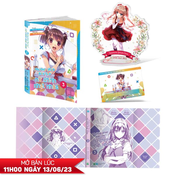 Sách Phương Pháp "Đào Tạo" Nữ Chính Nhạt Nhòa - Tập 3 - Bản Giới H� - Maruto Fumiaki