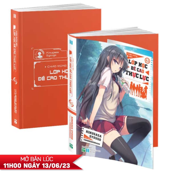 Sách Chào Mừng Đến Lớp Học Đề Cao Thực Lực - Tập 4.5 - Kinugasa Syougo