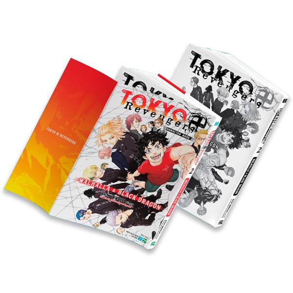 Truyện Tranh Tokyo Revengers - Character Book - Tập 2 - Walhalla Và Black Dragon - Ken Wakui