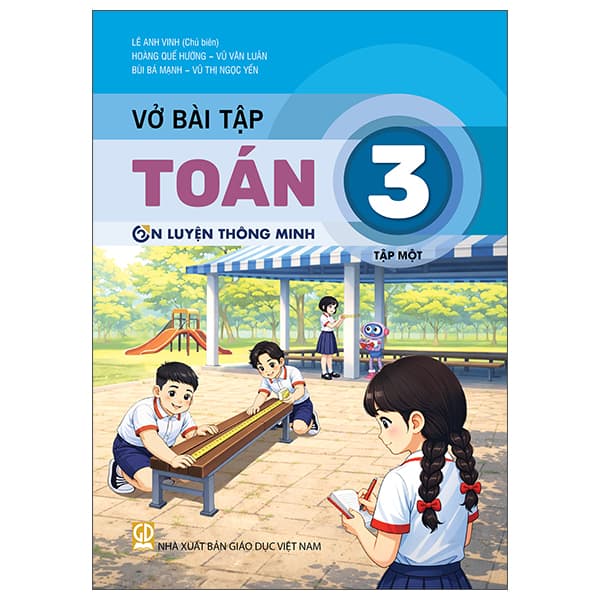 Sách Vở Bài Tập Toán 3 - Tập 1 (Ôn Luyện Thông Minh)
