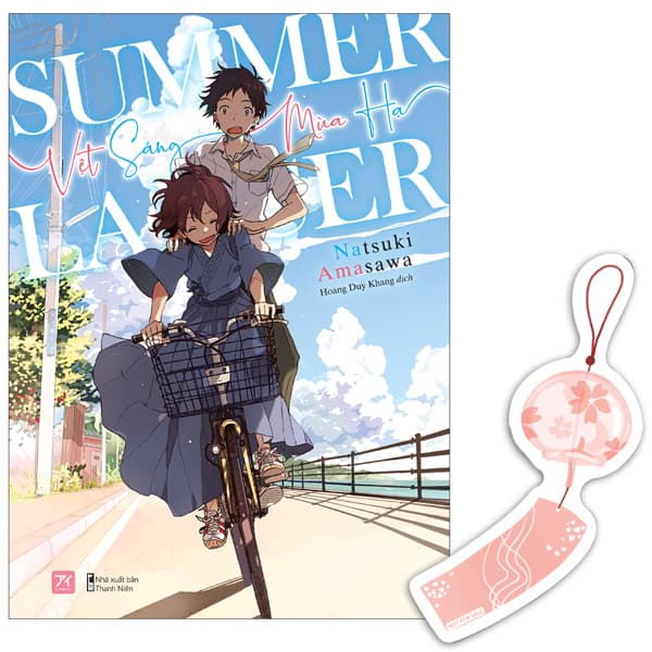 Sách Summer Lancer - Vệt Sáng Mùa Hạ - Tặng Kèm Bookmark Bồi Cứng