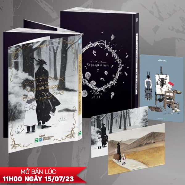 Truyện Tranh Cô Gái Nơi Xứ Ngoài - Tập 7 - Bản Đặc Biệt - Tặng Kèm - Nagabe