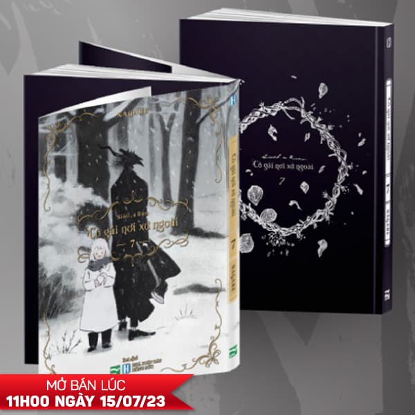 Truyện Tranh Cô Gái Nơi Xứ Ngoài - Tập 7 - Gã