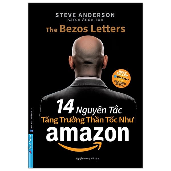 Sách 14 Nguyên Tắc Tăng Trưởng Thần Tốc Như Amazon - Steve Anderson