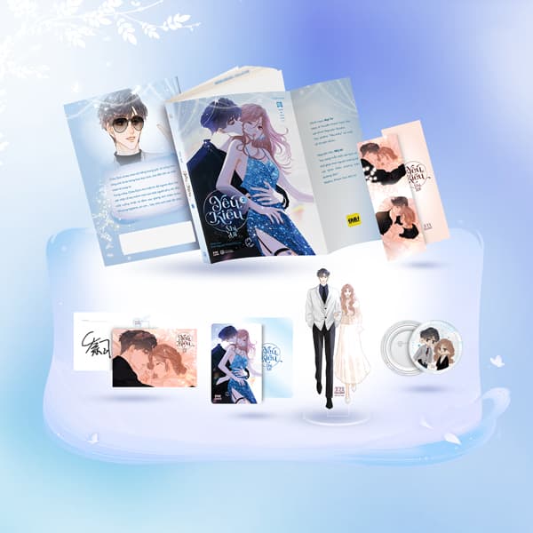 Truyện Tranh Yêu Kiều - Tập 2 - Bản Đặc Biệt - Tặng Kèm 1 Bookmark 2 M - Nhị Hỉ