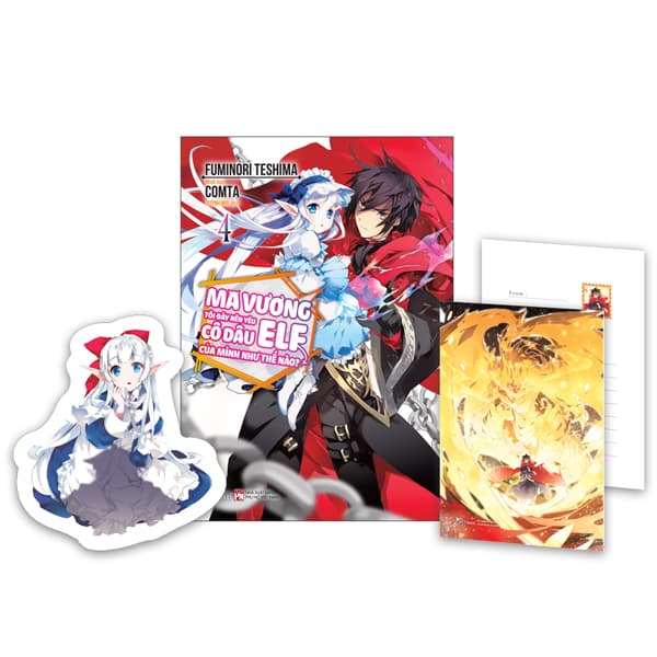 Sách Ma Vương Tôi Đây Nên Yêu Cô Dâu Elf Của Mình Như Thế Nào? - Tập - Minh Minh