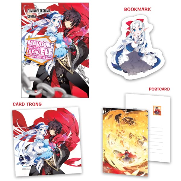 Sách Ma Vương Tôi Đây Nên Yêu Cô Dâu Elf Của Mình Như Thế Nào? - Tập - Minh Minh