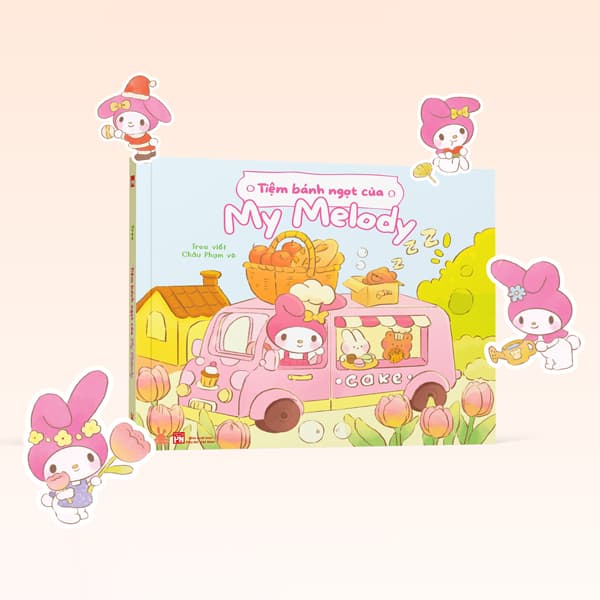 Sách Tiệm Bánh Ngọt Của My Melody - Tree